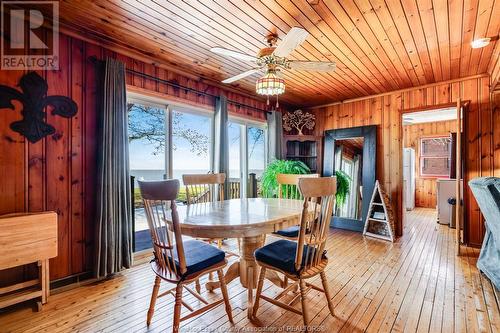 5058 St. Clair Road, Lakeshore, ON - Indoor Photo Showing Dining Room