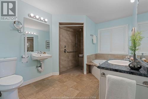 9585 Manitou Crescent, Windsor, ON - Indoor Photo Showing Bathroom