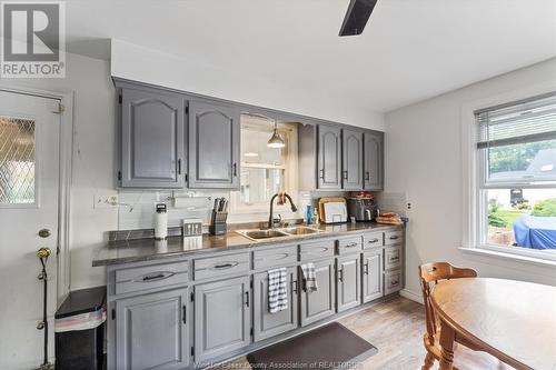 2359 Arthur Road West, Windsor, ON - Indoor Photo Showing Kitchen With Double Sink