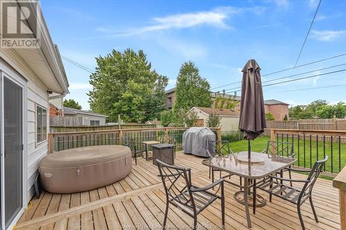 2359 Arthur Road West, Windsor, ON - Outdoor With Deck Patio Veranda With Exterior