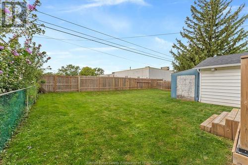 2359 Arthur Road West, Windsor, ON - Outdoor With Backyard