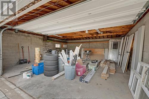 3245 Woodland, Windsor, ON - Indoor Photo Showing Basement