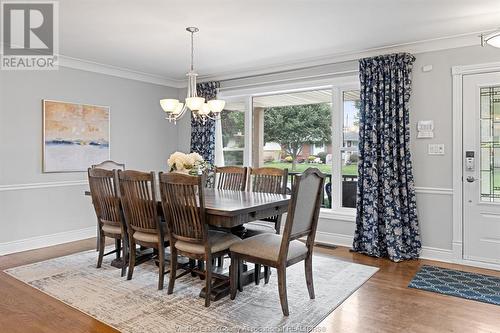 1577 St. Gabriel Crescent, Windsor, ON - Indoor Photo Showing Dining Room