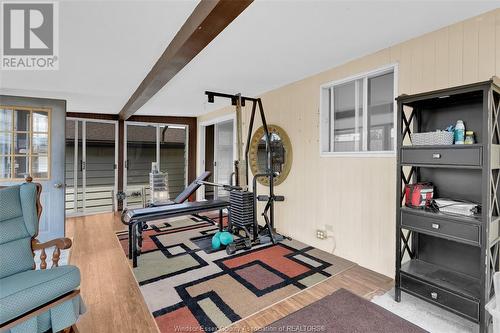 3543 Riberdy Road, Windsor, ON - Indoor Photo Showing Gym Room