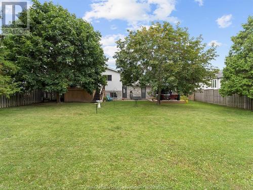 855 Lawndale Avenue, Kingsville, ON - Outdoor With Backyard