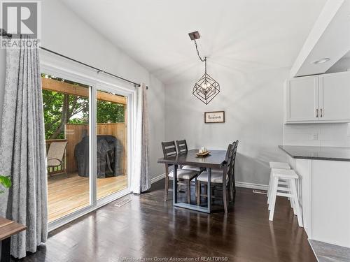 855 Lawndale Avenue, Kingsville, ON - Indoor Photo Showing Dining Room