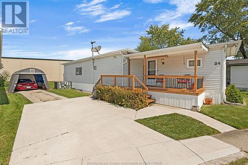 24 Robin Crescent, Lakeshore, ON - Outdoor With Deck Patio Veranda