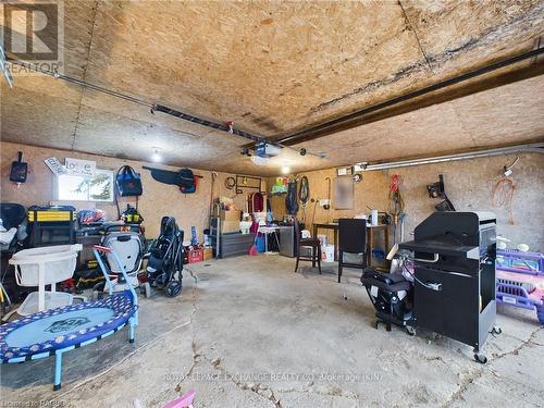 41666 Browntown Road, Morris-Turnberry, ON - Indoor Photo Showing Garage