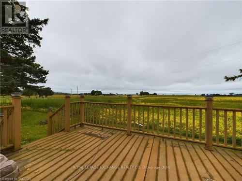 41666 Browntown Road, Morris-Turnberry, ON - Outdoor With Deck Patio Veranda