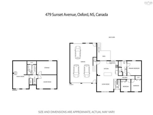 479 Sunset Avenue, Oxford, NS 