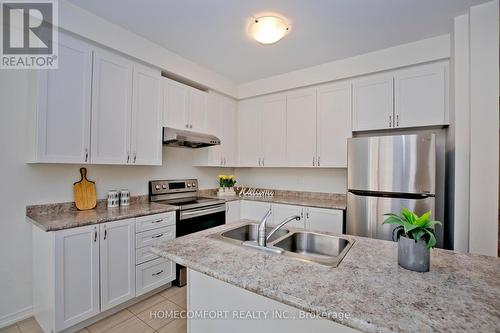 431 Windfields Farm Drive W, Oshawa (Windfields), ON - Indoor Photo Showing Kitchen With Stainless Steel Kitchen With Double Sink