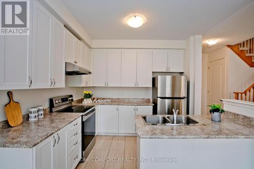 431 Windfields Farm Drive W, Oshawa (Windfields), ON - Indoor Photo Showing Kitchen With Stainless Steel Kitchen With Double Sink With Upgraded Kitchen