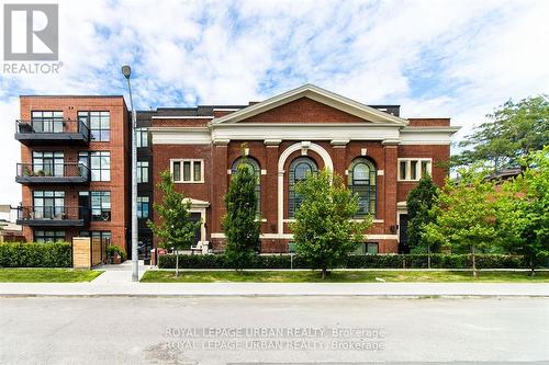 307 - 14 Dewhurst Boulevard, Toronto (Danforth), ON - Outdoor With Facade