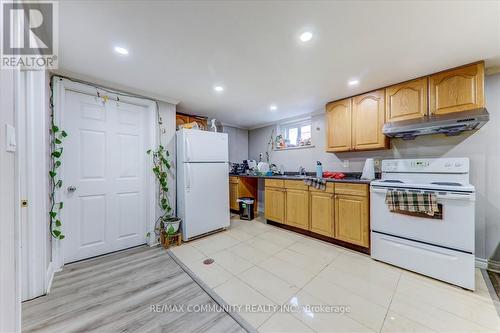 7 Princemere Crescent, Toronto (Wexford-Maryvale), ON - Indoor Photo Showing Kitchen