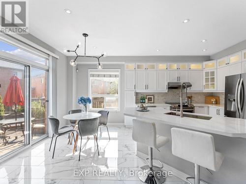 70 Brookhaven Crescent, Markham (Berczy), ON - Indoor Photo Showing Kitchen With Stainless Steel Kitchen With Double Sink With Upgraded Kitchen