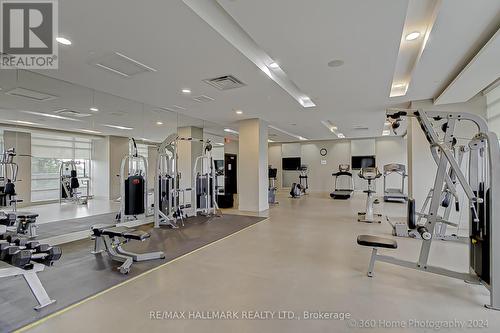 Ph02 - 30 Herons Hill Way, Toronto (Henry Farm), ON - Indoor Photo Showing Gym Room