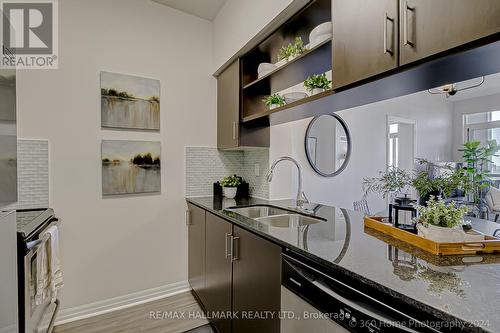 Ph02 - 30 Herons Hill Way, Toronto (Henry Farm), ON - Indoor Photo Showing Kitchen With Double Sink With Upgraded Kitchen