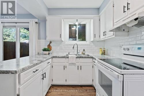 1289 Jalna Boulevard, London, ON - Indoor Photo Showing Kitchen With Upgraded Kitchen