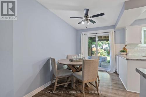 1289 Jalna Boulevard, London, ON - Indoor Photo Showing Dining Room