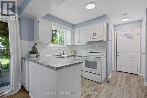 1289 Jalna Boulevard, London, ON - Indoor Photo Showing Kitchen