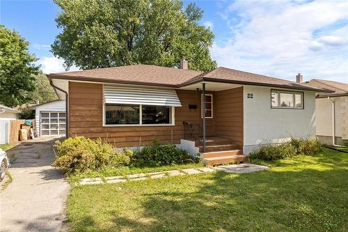 22 Coral Crescent, Winnipeg, MB - Outdoor