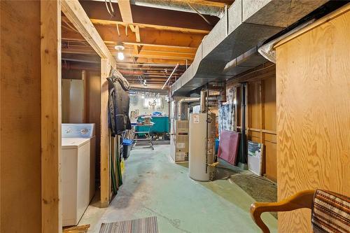 22 Coral Crescent, Winnipeg, MB - Indoor Photo Showing Basement