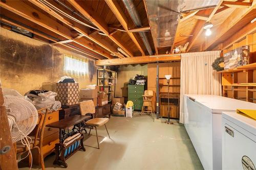 22 Coral Crescent, Winnipeg, MB - Indoor Photo Showing Basement