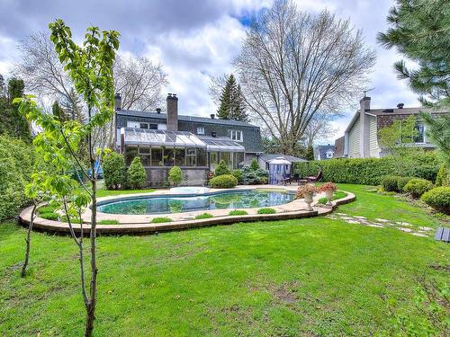 Pool - 19 Rue St-Judes, Laval (Chomedey), QC - Outdoor With In Ground Pool