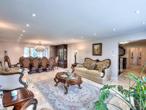 Salon - 19 Rue St-Judes, Laval (Chomedey), QC - Indoor Photo Showing Living Room