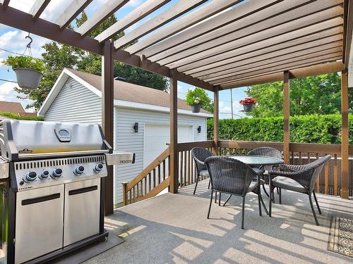 Patio - 1Z Rue Des Mélèzes, Saint-Jean-Sur-Richelieu, QC - Outdoor With Deck Patio Veranda With Exterior