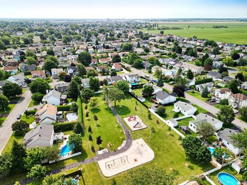 Aerial photo - 1Z Rue Des Mélèzes, Saint-Jean-Sur-Richelieu, QC - Outdoor With View