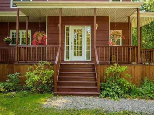 Exterior entrance - 1534 Rue Michel-Blondin, Prévost, QC - Outdoor With Deck Patio Veranda