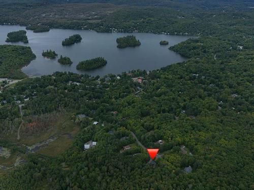 Aerial photo - 1534 Rue Michel-Blondin, Prévost, QC - Outdoor With Body Of Water With View