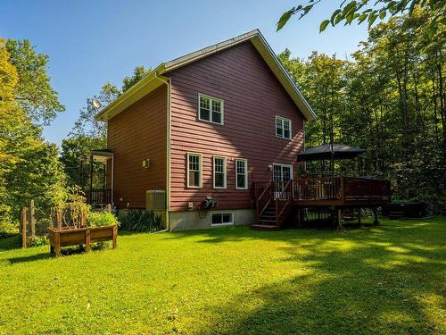 Backyard - 1534 Rue Michel-Blondin, Prévost, QC - Outdoor With Exterior