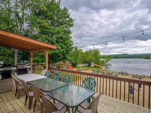 Patio - 1534 Rue Michel-Blondin, Prévost, QC - Outdoor With Body Of Water With Deck Patio Veranda