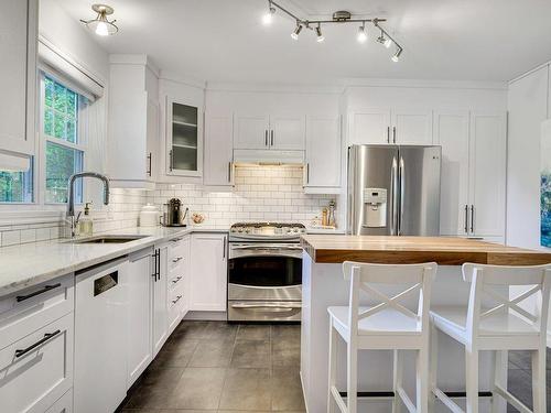 Kitchen - 1534 Rue Michel-Blondin, Prévost, QC - Indoor Photo Showing Kitchen With Upgraded Kitchen