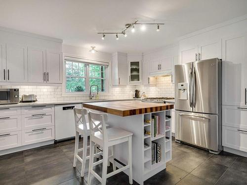 Cuisine - 1534 Rue Michel-Blondin, Prévost, QC - Indoor Photo Showing Kitchen With Upgraded Kitchen