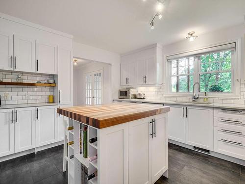 Kitchen - 1534 Rue Michel-Blondin, Prévost, QC - Indoor Photo Showing Kitchen