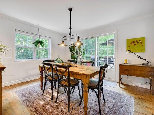 Dining room - 1534 Rue Michel-Blondin, Prévost, QC - Indoor Photo Showing Dining Room