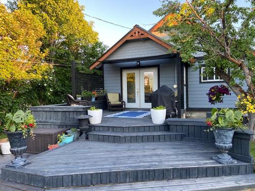 255 Moyie Street, Kimberley, BC - Outdoor With Deck Patio Veranda