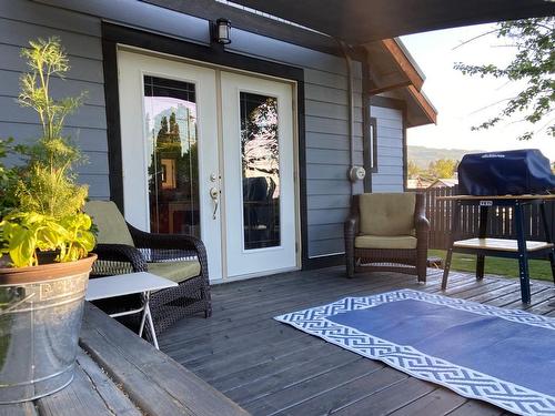 255 Moyie Street, Kimberley, BC - Outdoor With Deck Patio Veranda With Exterior