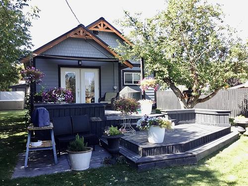 255 Moyie Street, Kimberley, BC - Outdoor With Deck Patio Veranda