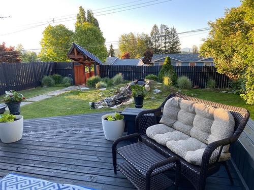 255 Moyie Street, Kimberley, BC - Outdoor With Deck Patio Veranda