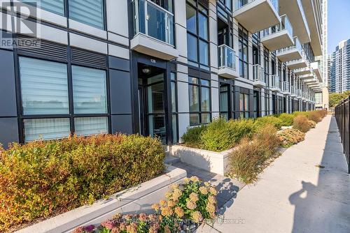 126 - 251 Manitoba Street, Toronto (Mimico), ON - Outdoor With Balcony