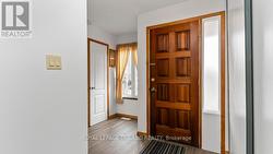 Spacious Entrance with 2 piece bath accessibility. - 