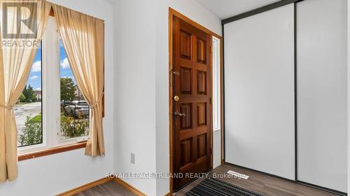 Large double entry closet. - 186 - 700 Osgoode Drive, London, ON - Indoor Photo Showing Other Room