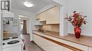 Lots of counters in the galley kitchen. - 186 - 700 Osgoode Drive, London, ON  - Indoor Photo Showing Kitchen With Double Sink 