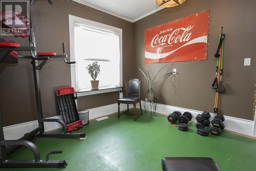 44 Laird St, Sault Ste. Marie, ON - Indoor Photo Showing Gym Room