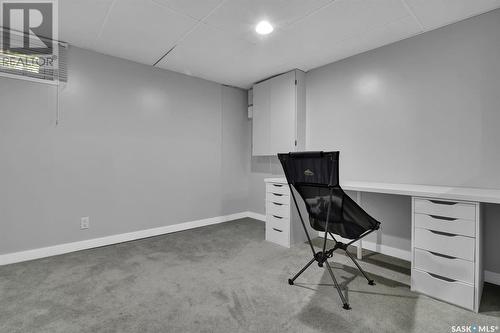 3731 Wetmore Crescent, Regina, SK - Indoor Photo Showing Office