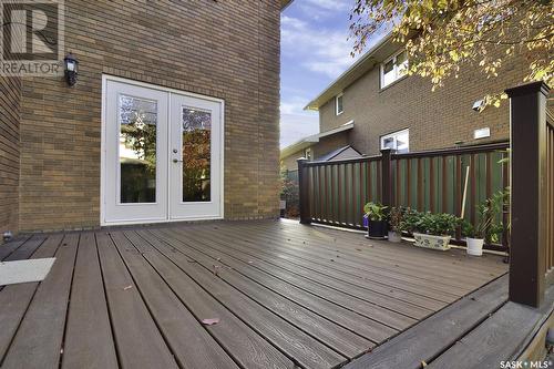 3731 Wetmore Crescent, Regina, SK - Outdoor With Deck Patio Veranda With Exterior